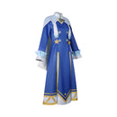 Women Anime Roco Kingdom: World Shirley Cosplay Costume Blue Dress