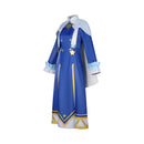 Women Anime Roco Kingdom: World Shirley Cosplay Costume Blue Dress