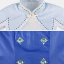 Women Anime Roco Kingdom: World Shirley Cosplay Costume Blue Dress