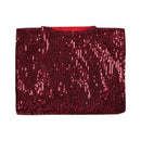 Women Ballerina Eve Cosplay Costume Burgundy Red Sequin Evening Dress - AwwwCos