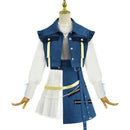 Women BanG Dream! Takamatsu Tomori Togawa Sakiko Cosplay Costume Blue Suit