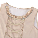 Women Beer Festival Oktoberfest Party Cosplay Costume Lace Apron - AwwwCos