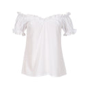 Women Beer Festival Oktoberfest Party Cosplay Costume Lace Apron - AwwwCos