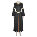 Women Bi Color Bell Long Sleeve Dress Church Robe Praisewear - AwwwCos
