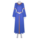 Women Bi Color Bell Long Sleeve Dress Church Robe Praisewear - AwwwCos