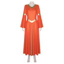 Women Bi Color Bell Long Sleeve Dress Church Robe Praisewear - AwwwCos
