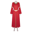 Women Bi Color Bell Long Sleeve Dress Church Robe Praisewear - AwwwCos