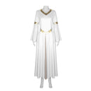 Women Bi Color Bell Long Sleeve Dress Church Robe Praisewear - AwwwCos