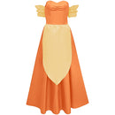 Women Bimbettes Beauty Cosplay Costume Laurette Paulette Princess Dress