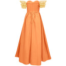 Women Bimbettes Beauty Cosplay Costume Laurette Paulette Princess Dress