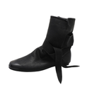Women Bow Strap Ankle Shoes Women Thin Flat Martin Boots - AwwwCos