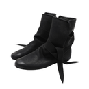 Women Bow Strap Ankle Shoes Women Thin Flat Martin Boots - AwwwCos