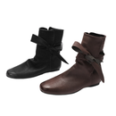 Women Bow Strap Ankle Shoes Women Thin Flat Martin Boots - AwwwCos