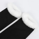 Women Christmas Cosplay Print Dress Stage Performance Costumes