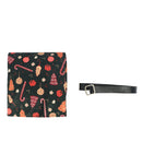 Women Christmas Cosplay Print Dress Stage Performance Costumes