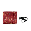 Women Christmas Cosplay Print Dress Stage Performance Costumes