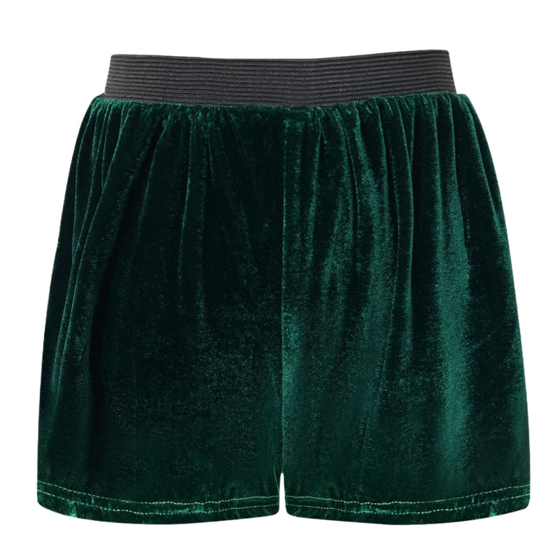 Women Christmas Party Elf Cosplay Costume Green Sleeveless Dress Shorts Hat - AwwwCos