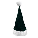 Women Christmas Party Elf Cosplay Costume Green Sleeveless Dress Shorts Hat - AwwwCos