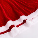 Women Christmas Party Event Cosplay Costume Hooded Red Dress - AwwwCos