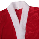 Women Christmas Party Event Cosplay Costume Red Coat Socks - AwwwCos