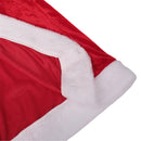 Women Christmas Party Event Cosplay Costume Red Coat Socks - AwwwCos