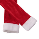 Women Christmas Party Event Cosplay Costume Red Coat Socks - AwwwCos