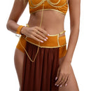 Women Cleopatra Greek Goddess Cosplay Costume Ancient Roman Warrior Outfit - AwwwCos