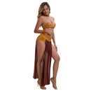 Women Cleopatra Greek Goddess Cosplay Costume Ancient Roman Warrior Outfit - AwwwCos