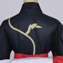 Women Cosmic Princess Kaguya! Kaguya Cosplay Costume Printed Black Kimono