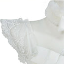 Women Cute Bunny Cosplay Costume Lolita Sweet Satin Tulle Swimsuit Dress Accessories