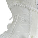 Women Cute Bunny Cosplay Costume Lolita Sweet Satin Tulle Swimsuit Dress Accessories