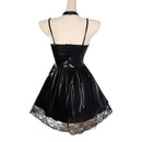 Women Death Note Misa Amane Cosplay Costume Clubwear Spaghetti Strap Dress - AwwwCos