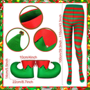 Women Elf Cosplay Costume Play Set Apron Plush Hat Ear for Party - AwwwCos