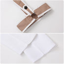 Women Game FGO Oberon Cosplay Costume Puff Sleeve Navy Blue Dress - AwwwCos