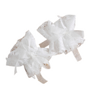 Women False Collar Wrist Cuffs for Wedding Party Fake Sleeve Half Shirt Collar - AwwwCos