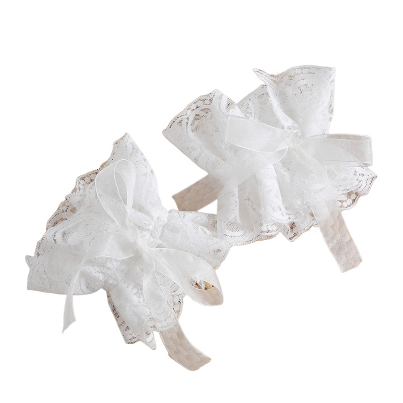 Women False Collar Wrist Cuffs for Wedding Party Fake Sleeve Half Shirt Collar - AwwwCos