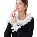 Women False Collar Wrist Cuffs for Wedding Party Fake Sleeve Half Shirt Collar - AwwwCos