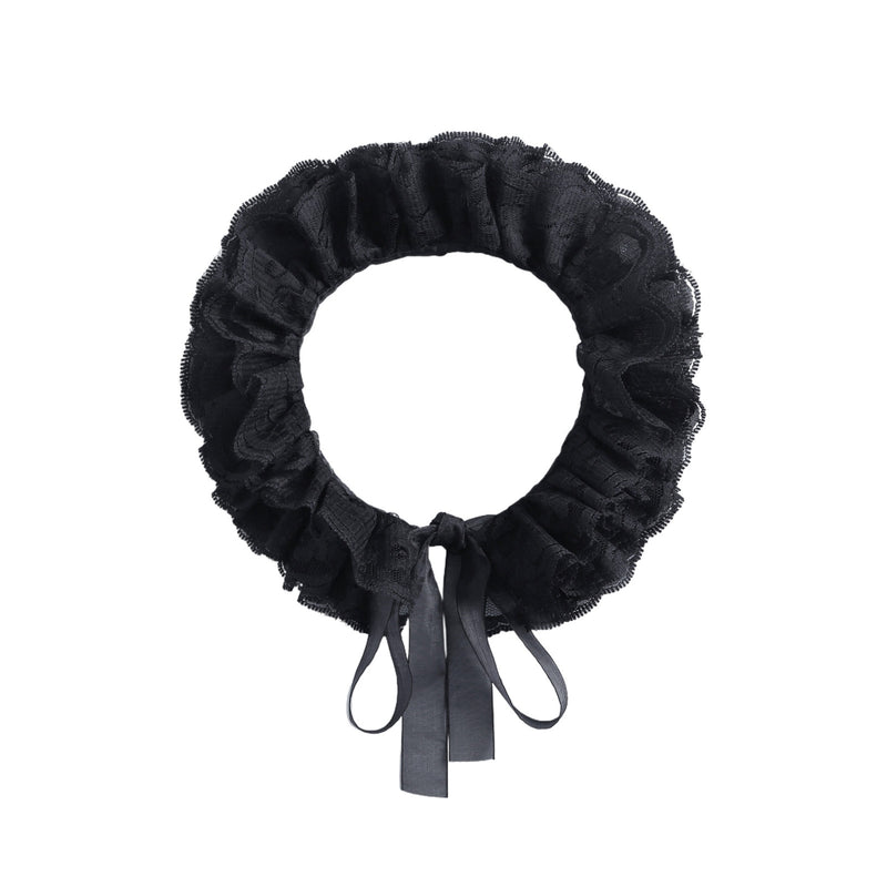 Women False Collar Wrist Cuffs for Wedding Party Fake Sleeve Half Shirt Collar - AwwwCos