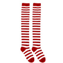 Women Female Christmas Mrs Claus Elf Cosplay Costume Accessory Full Set - AwwwCos