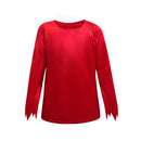 Women Female Christmas Mrs Claus Elf Cosplay Costume Accessory Full Set - AwwwCos