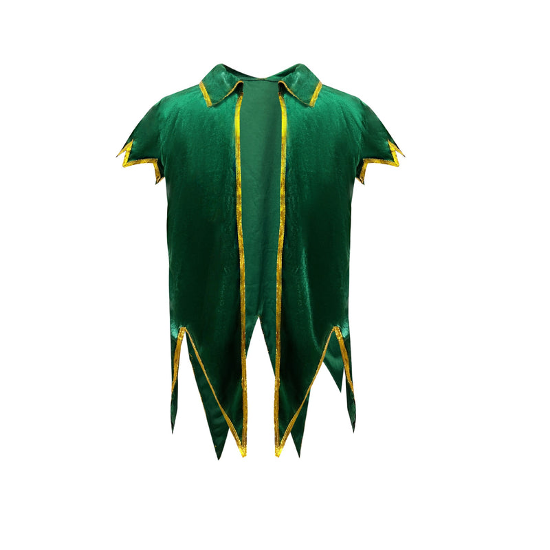 Women Female Christmas Mrs Claus Elf Cosplay Costume Accessory Full Set - AwwwCos