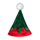 Women Female Christmas Mrs Claus Elf Cosplay Costume Accessory Full Set - AwwwCos