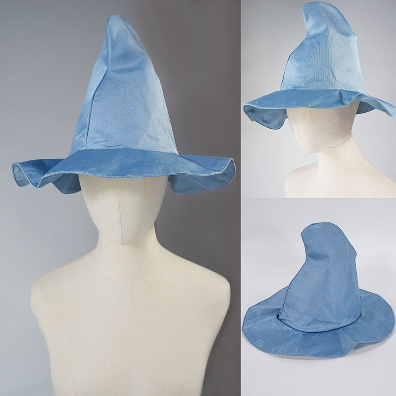 Women Film Hibiscus Delacur Cosplay Costume Blue Boothbarton School Uniform - AwwwCos