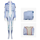 Women Film Rivals Dagger Cosplay Costume Jumpsuit With Coat - AwwwCos