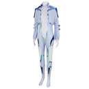 Women Film Rivals Dagger Cosplay Costume Jumpsuit With Coat - AwwwCos