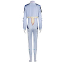 Women Film Rivals Dagger Cosplay Costume Jumpsuit With Coat - AwwwCos