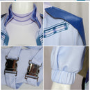 Women Film Rivals Dagger Cosplay Costume Jumpsuit With Coat - AwwwCos