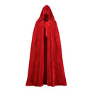 Women Film Snow White Cosplay Costume Red Cloak - AwwwCos