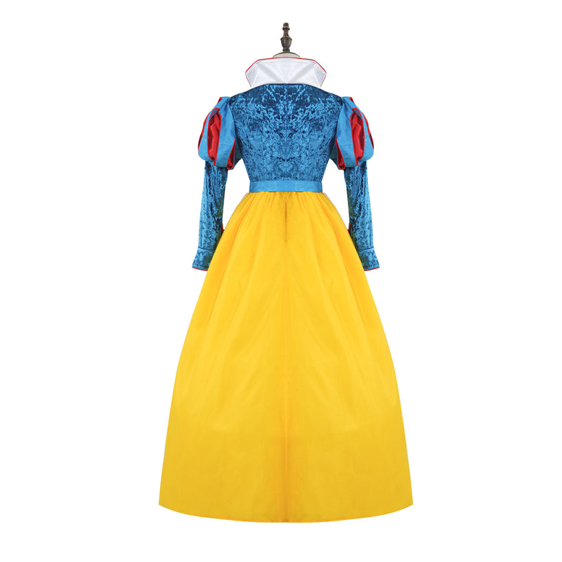 Women Film Snow White Cosplay Costume Red Cloak