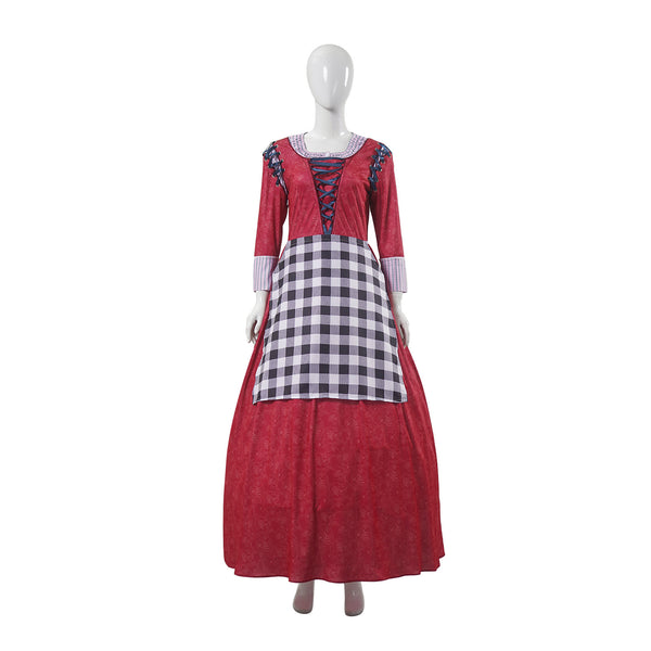 Women Film Snow White Maid Cosplay Costume Apron